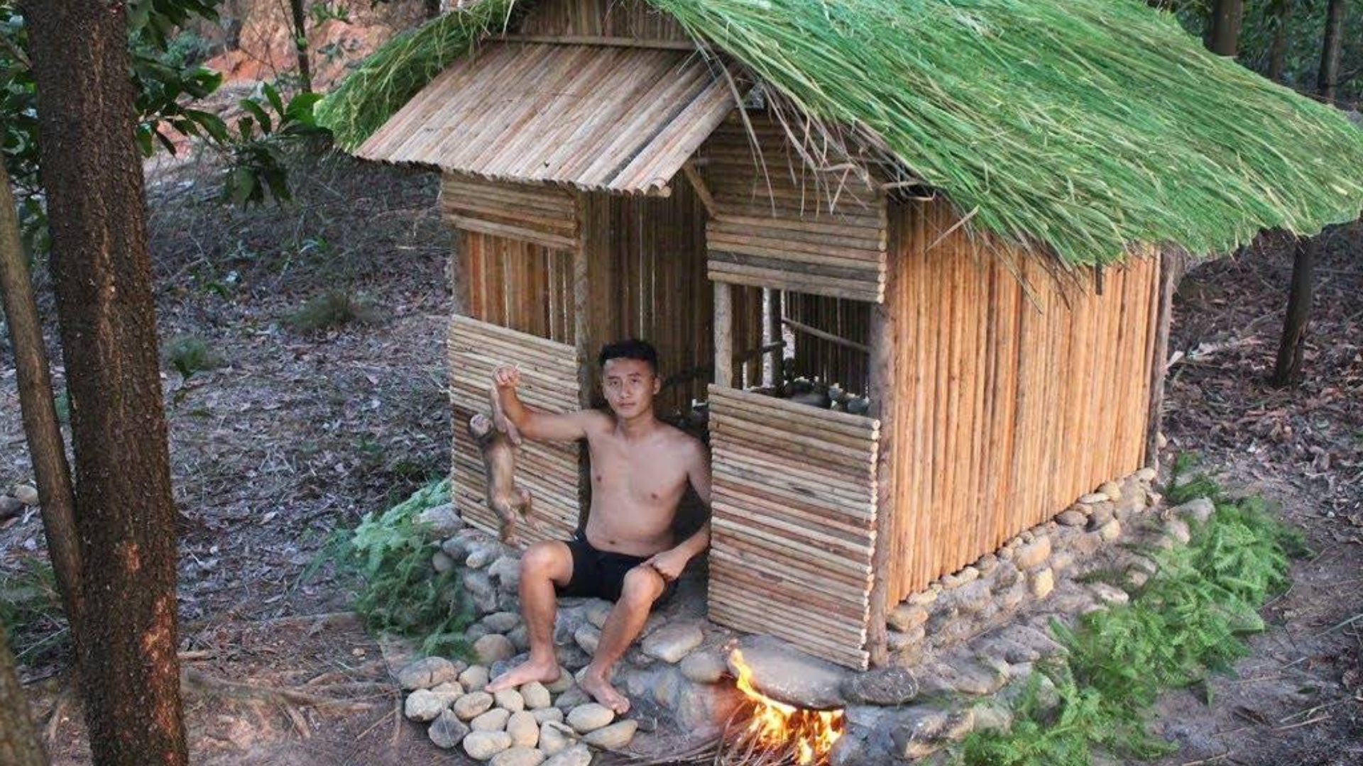 建设加热房子过冬古代技能